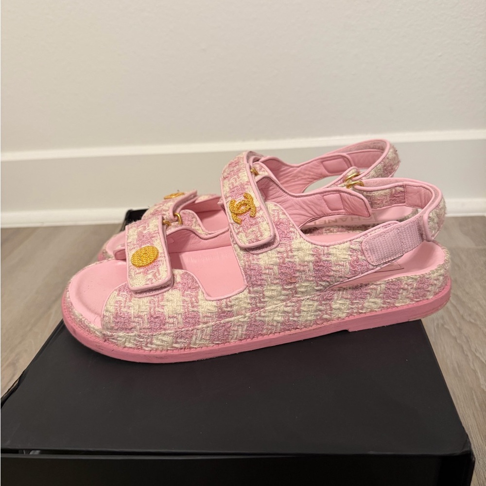 Stylish Pink Kids Sandals